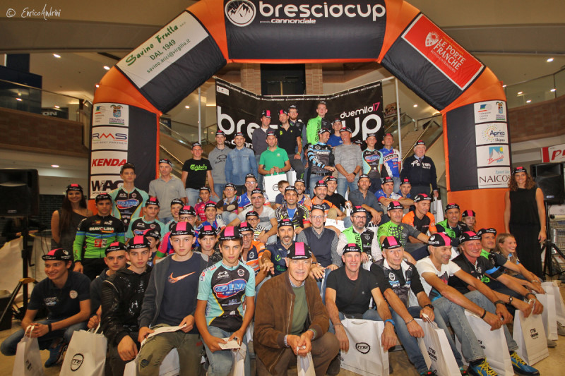 Brescia Cup 2017 premiazioni finali a Erbusco